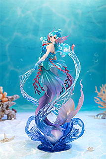 ＜Myethos 王者栄耀 人魚姫 ドリア 全高約325mm（台座含む） PVC、ABS製1/7スケール完成品フィギュア＞