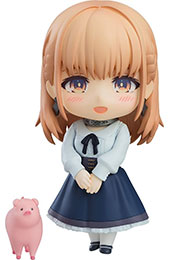 ＜ねんどろいど 豚のレバーは加熱しろ ジェス ノンスケール プラスチック製 塗装済み可動フィギュア＞