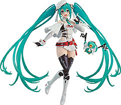 ＜figma 初音ミク GTプロジェクト レーシングミク 2023ver. ノンスケール プラスチック製 塗装済み可動フィギュア＞