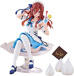 ＜五等分の花嫁 TENITOL Fig a la mode 三玖 プラスチック製 塗装済み完成品フィギュア＞