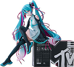 ＜フリュー 初音ミク × MTV 1/7スケール PVC製 塗装済み 完成品 フィギュア＞