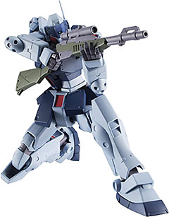 ＜ROBOT魂 機動戦士ガンダム0080 ポケットの中の戦争 <SIDE MS> RGMー79SP ジム・スナイパーII ver. A.N.I.M.E.(再販版) 約125mm PVC&ABS製 塗装済み可動フィギュア＞