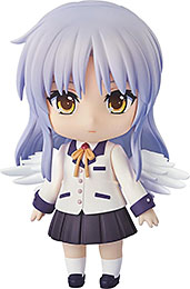 ＜ねんどろいど Angel Beats! 立華かなで ノンスケール プラスチック製 塗装済み可動フィギュア＞