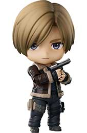 ＜ねんどろいど バイオハザード RE 4 レオン・S・ケネディ ノンスケール プラスチック製 塗装済み可動フィギュア＞