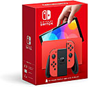 ＜Nintendo Switch（有機ELモデル） マリオレッド＞