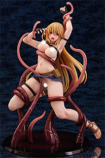 ＜FANZA 【退魔士カグヤ】 川澄カグヤ 1/7スケール プラスチック製 塗装済み 完成品 フィギュア [アダルト]＞