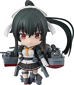 ＜ねんどろいど 「艦これ」いつかあの海で 矢矧改二乙 ノンスケール プラスチック製 塗装済み可動フィギュア＞