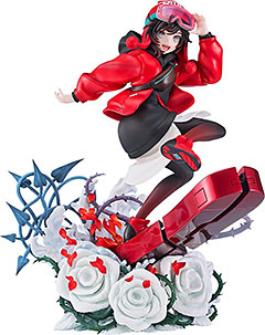 ＜RWBY 氷雪帝国 ルビー ローズ ルシードドリーム 1/7スケール プラスチック製 塗装済み完成品フィギュア＞