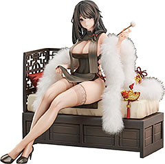 ＜アズールレーン カリブディス 癒やしの紅閨 1/7スケール プラスチック製 塗装済み完成品フィギュア＞