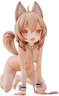 ＜HSO TOYS キツネちゃん 1/6スケール PU製 塗装済完成品フィギュア [アダルト] ＞
