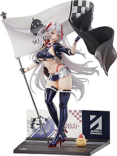 ＜アズールレーン プリンツ オイゲン ファイナル ラップVer. 1/7スケール PVC&ABS製 塗装済み完成品フィギュア＞