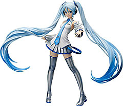 ＜キャラクター ボーカル シリーズ01 初音ミク SNOW MIKU 1/4スケール プラスチック製 塗装済み完成品フィギュア 再販分＞