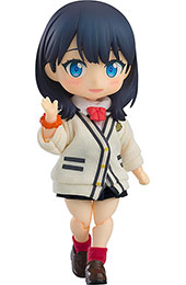 ＜ねんどろいどどーる SSSS.GRIDMAN 宝多六花 ノンスケール 布&磁石&プラスチック製 塗装済み可動フィギュア
＞