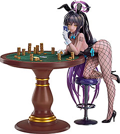 ＜ブルーアーカイブ Blue Archive 角楯カリン[バニーガール] Game Playing Ver. 1/7スケール プラスチック製 塗装済み完成品フィギュア＞