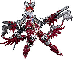 ＜PLAMAX GODZ ORDER GO 03 神翼竜騎士 レン ファイヤードラゴン ノンスケール 組み立て式プラスチックモデル＞