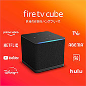 <Fire TV Cube - Alexa対応音声認識リモコン付属 | ストリーミングメディアプレーヤー>