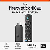 ＜【New】 Fire TV Stick 4K Max(マックス)第2世代 | Fire TV Stick史上最もパワフル | ストリーミングメディアプレイヤー | 2023年秋発売＞