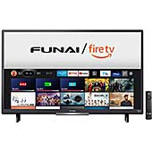 ＜FUNAI Fire TV搭載スマートテレビ フナイ 32V型 液晶テレビ Fire TV 搭載 Alexa 対応 ダブルチューナー 内蔵 外付けHDD対応(裏番組録画可能) FL-32HF140＞