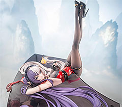 ＜アニゲーム アズールレーン 応瑞 戯れる松梅・上 Ver. 全高約200mm（台座含む） PVC、ABS製1/6スケール塗装済み完成品フィギュア＞