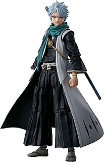 ＜S.H.フィギュアーツ BLEACH 日番谷冬獅郎 約135mm PVC&ABS製 塗装済み可動フィギュア＞