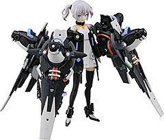 ＜ACT MODE NAVY FIELD ティア & Type Penguin ノンスケール プラスチック製 塗装済み可動フィギュア & 組み立て式プラモデル＞