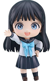 ＜ねんどろいど 明日ちゃんのセーラー服 明日小路 ノンスケール プラスチック製 塗装済み可動フィギュア＞