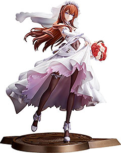 ＜STEINS GATE 牧瀬紅莉栖 ウェディングドレス Ver. 1/7スケール プラスチック製 塗装済み完成品フィギュア＞