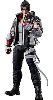 ＜S.H.フィギュアーツ TEKKEN 8 鉄拳8 風間 仁 約150mm PVC&ABS製 塗装済み可動フィギュア＞