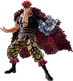 ＜S.H.フィギュアーツ ONE PIECE ユースタス・キッド -鬼ヶ島討入- 約180mm PVC&ABS製 塗装済み可動フィギュア＞