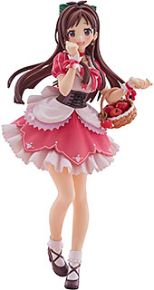 ＜PLUMPMOA アイドルマスター シンデレラガールズ 辻野 あかり＋ 1/7スケール PVC製 塗装済み 完成品 フィギュア＞