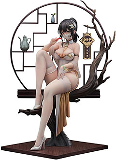 ＜XIAMI「幸」相逢 チャイナドレス 踏雪Ver. 1/7スケール PVC&ABS製 塗装済み完成品フィギュア＞