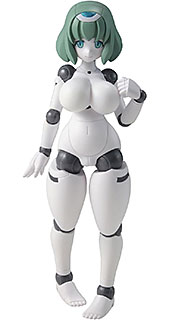 ＜ロボット新人類ポリニアン FLLイアンナ ノンスケール PVC&ABS製 塗装済み可動フィギュア 3次再販分＞