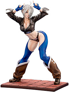 ＜壽屋(KOTOBUKIYA) THE KING OF FIGHTERS 2001 SNK美少女 アンヘル —THE KING OF FIGHTERS 2001— 1/7スケール PVC製 塗装済み完成品 フィギュア＞