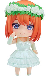 ＜ねんどろいど 五等分の花嫁 中野四葉 ウエディングドレスVer. ノンスケール プラスチック製 塗装済み可動フィギュア＞