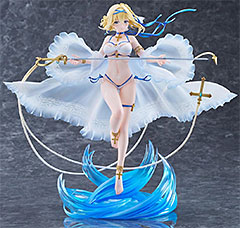 ＜アリスグリント アズールレーン 「ジャンヌ・ダルク 蒼浪の映画聖女」 全高約260mm（台座含む） PVC、ABS製1/7スケール塗装済み完成品フィギュア＞