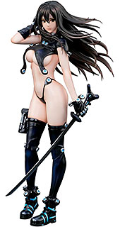 ＜キューズQ GANTZ レイカ 1/7スケール PVC製 塗装済み 完成品 フィギュア＞