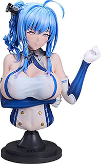 ＜アズールレーン セントルイス 1/1 胸像フィギュア 1/1スケール プラスチック製 塗装済み完成品フィギュア＞