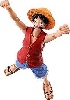 ＜S.H.フィギュアーツ ONE PIECE モンキー・D・ルフィ -冒険の夜明け- 約145mm ABS&PVC製 塗装済み可動フィギュア＞