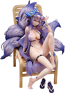 ＜ダイキ工業 アズールレーン 土佐 鳴子小夏 1/7スケール PVC製 塗装済み 完成品 フィギュア＞