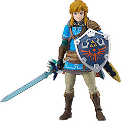 ＜figma ゼルダの伝説 ティアーズ オブ ザ キングダム リンク ティアーズ オブ ザ キングダムver. ノンスケール プラスチック製 塗装済み可動フィギュア＞