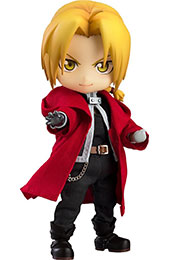 ＜ねんどろいどどーる 鋼の錬金術師 FULLMETAL ALCHEMIST エドワード・エルリック ノンスケール 布&磁石&プラスチック製 塗装済み可動フィギュア＞