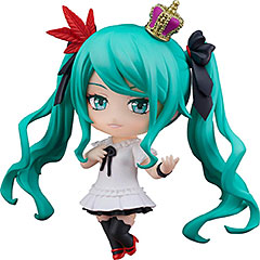 ＜ねんどろいど キャラクター ボーカル シリーズ01 初音ミク 初音ミク ワールドイズマイン 2024Ver. ノンスケール プラスチック製 塗装済み可動フィギュア＞