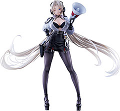 ＜ゴールデンヘッド プラス アズールレーン クロンシュタット 突入開始ッッ！ 全高約280mm（台座含む） PVC、ABS製1/6スケール塗装済み完成品フィギュア＞