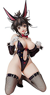 ＜シノビマスター 閃乱カグラ NEW LINK 飛鳥 バニーVer. 1/4スケール プラスチック製 塗装済み完成品フィギュア＞