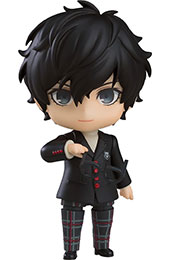 ＜ねんどろいど ペルソナ5 ザ ロイヤル P5R主人公 制服Ver. ノンスケール プラスチック製 塗装済み可動フィギュア
＞