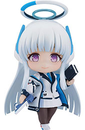 ＜ねんどろいど ブルーアーカイブ Blue Archive 生塩ノア ノンスケール プラスチック製 塗装済み可動フィギュア＞