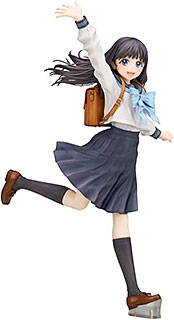 ＜アルター 明日ちゃんのセーラー服 明日小路 1/7 完成品フィギュア 全高約250mm＞