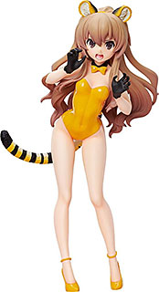 ＜とらドラ！ 逢坂大河 生足タイガーVer. 1/4スケール プラスチック製 塗装済み完成品フィギュア＞