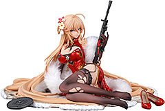 ＜オタクトイズ ドールズフロントライン DP28 朝顔蔓 重傷Ver. 全高約140mm（台座含む） PVC、ABS製1/7スケール塗装済み完成品フィギュア＞