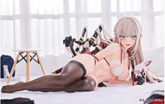 ＜LIM LAND クズ子ちゃん 1/6スケール PVC＆ABS製 塗装済み完成品フィギュア＞